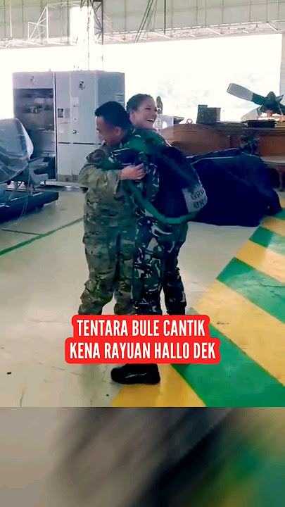 Prajurit Pacari Tentara Bule Cantik