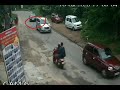 bike accident in kerala | Dangerous overtaking at the junction |