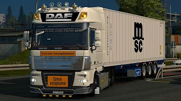 DAF XF 105 Improved ETS2 (Euro Truck Simulator 2)