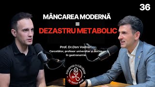 Depresia începe din intestin? Cum ne influențează mâncarea mintea și imunitatea Prof. Dr. Dan Vodnar