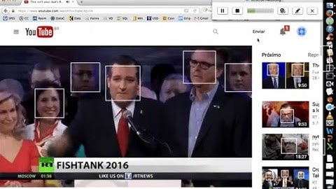 LIVE Face Recognition in a crowd