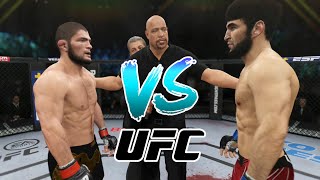 Khabib Nurmagomedov vs. Zabit Magomedsharipov | EA Sports UFC 4 - K1 Rules
