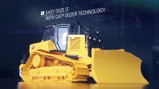 Easy Doze It with Cat® Dozer Technology