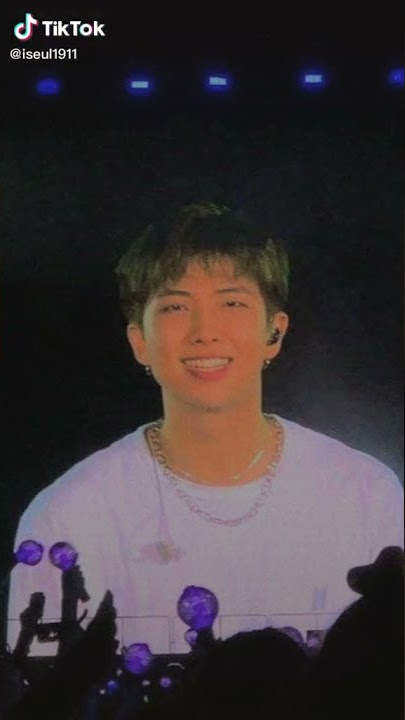 Namjoon's birthday tiktok video