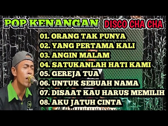 DISCO CHA CHA 2024 || ALBUM POP KENANGAN COCOK UNTUK TEMAN SANTAI class=