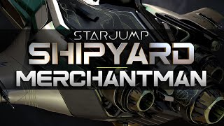 Starjump Shipyard : Banu Merchantman