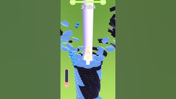 Gameplay Of - Stackball 3D Lv 661-662 #stackball #shorts #viral