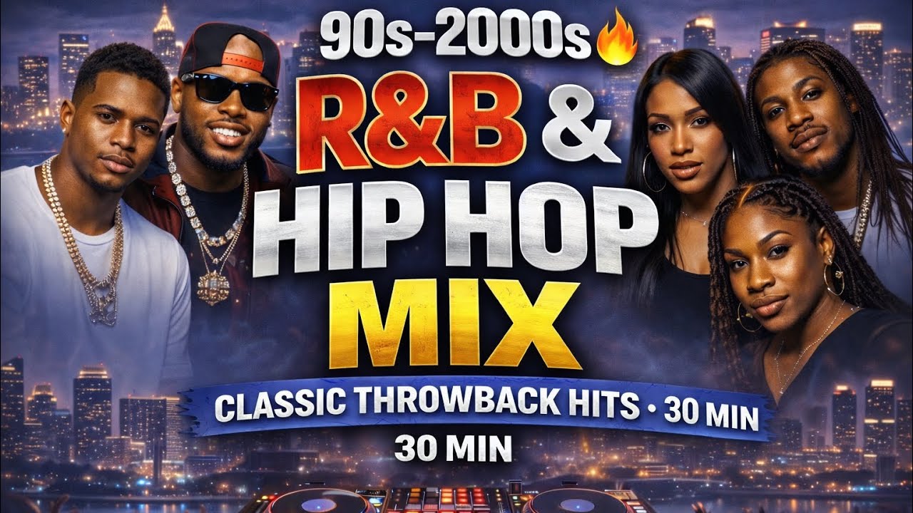 90s–2000s R&B & Hip Hop Mix 🔥 | Usher, Aaliyah, Chris Brown + More (30 Min)
