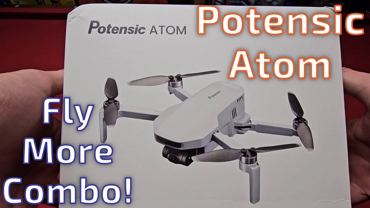 The Potensic ATOM is a HIGHLY Impressive Camera Drone! Review