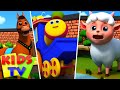 Bob xe lửa | Bài hát âm thanh động vật | Giáo dục cho trẻ em | Kids Tv Vietnam | Vần điệu trẻ