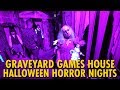 Graveyard Games at Halloween Horror Nights 29 | Universal Orlando