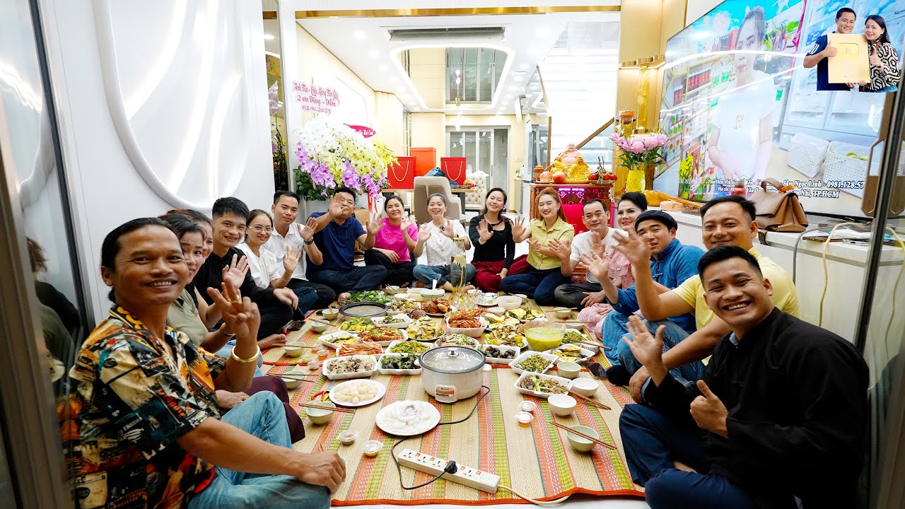 A Hải Sapa Nguyễn Tất Thắng Xe Đầu Kéo Già Làng Tây Nguyên Song Hỷ Cẩm Tiên ăn Tân gia Nhà Phạm Dũng