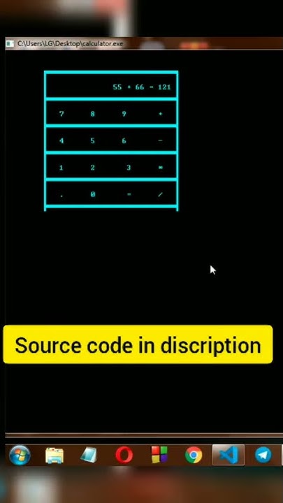 GUI calculator in c++ with source code , c++ gui calculator in c++ 2021 ...