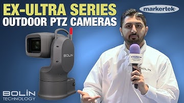 Bolin EX Ultra at NAB 2025 - Pro Outdoor PTZ Cameras for Harsh Condition