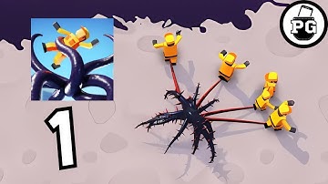 This Alien Is Hungry! 👽 Alien Invasion: RPG Idle Space - Gameplay Walkthrough |Part 1|