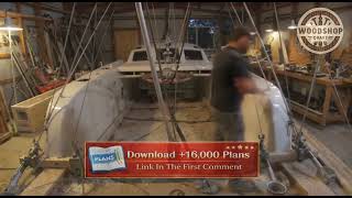 How I Built a Multihull Catamaran from Scratch Using Plans