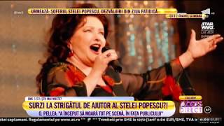 Surzi la strigătul de ajutor al Stelei Popescu? Oana Pelea: "A început să moară tot pe scenă"