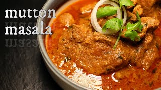 Mutton Masala బచలరస మటన కరర Hyderabadi Estyle Cooking Scripts