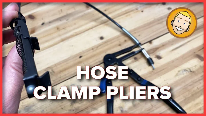 Why you need Hose Clamp Pliers - TOOL OF THE WEEK