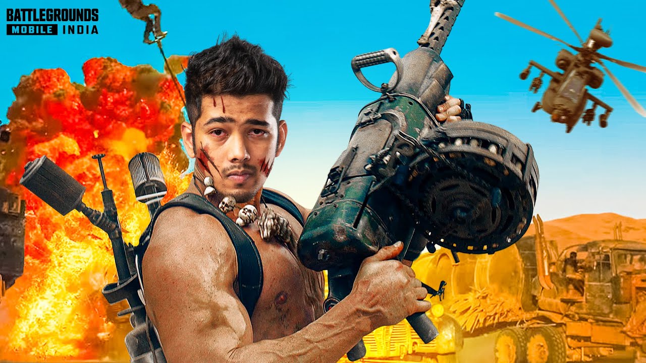 BGMI in Rohit Shetty Universe 😱 *EPIC*