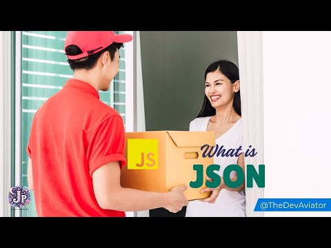 JSON in JavaScript = Shipping Data in a Box 📬 | #learntocode2025 #javascript #coding #json