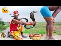 Must Watch New Very Special Funny Video 2023😂Top New Comedy Video 2023😁Epi 254 by Bidik Fun Tv