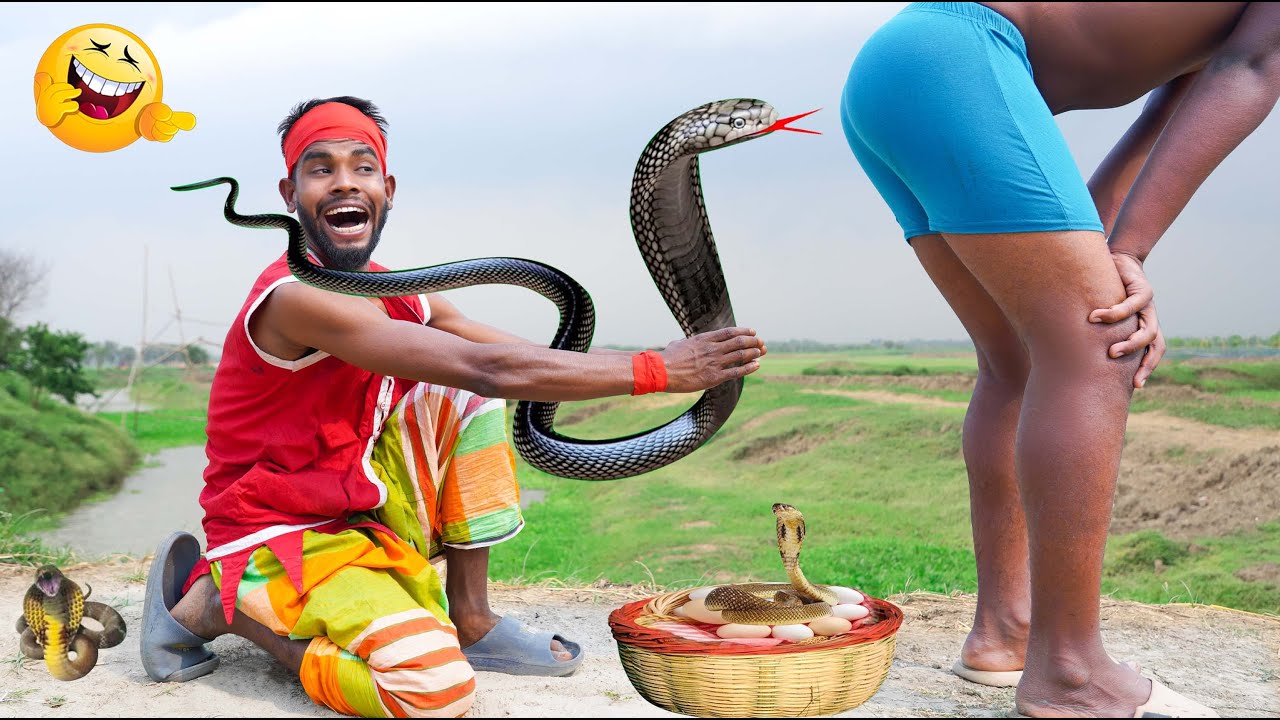 Must Watch New Very Special Funny Video 2023😂Top New Comedy Video 2023😁Epi 254 by Bidik Fun Tv