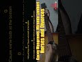 Kacey Musgraves, Miranda Lambert - Horses and Divorces Guitar Chord &amp; Lyrics (cover) #shorts
