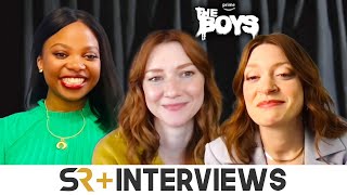 The Boys Season 4: The Seven's Newest Members Speak Out & Ashley Barrett Gets 'Kinky' by Screen Rant Plus 586 views 2 days ago 5 minutes, 26 seconds