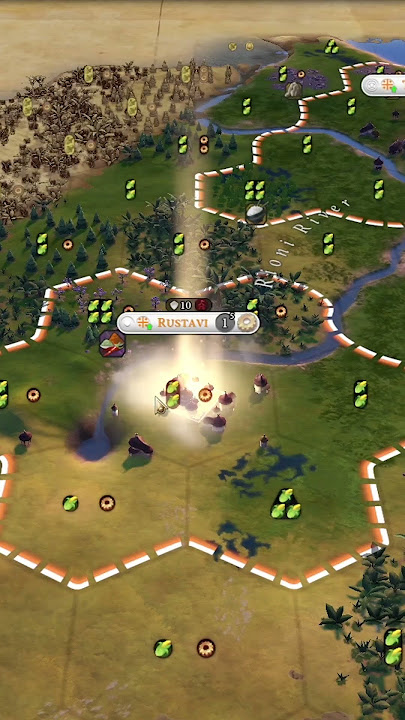 How far apart should you settle your cities in Civ VI?