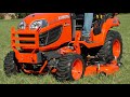 John Deere 1 Family vs  Kubota BX Video