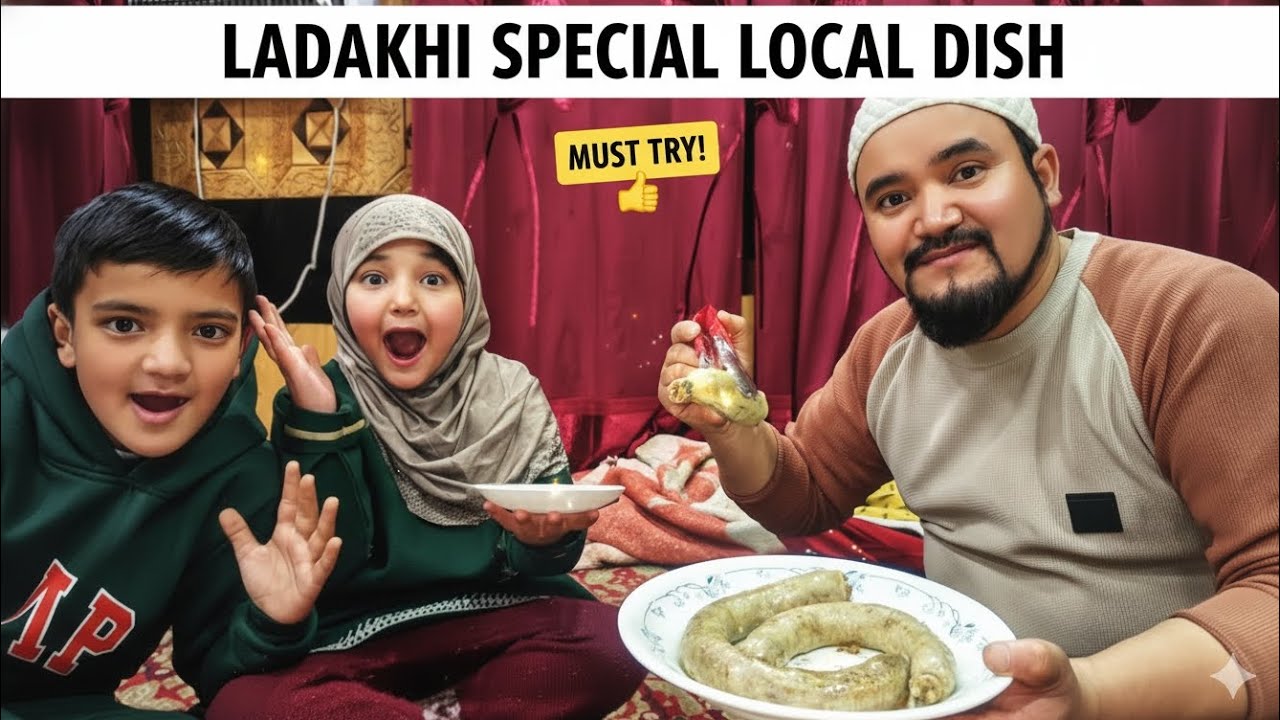 Aaj maine banaya ladakhi local dish |Shanang👌| ladakhi special dish ❤️😋