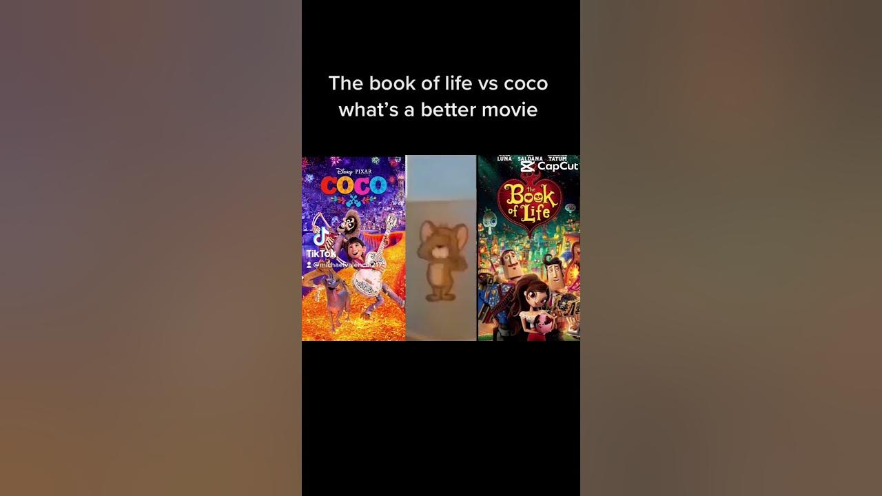 The book of life vs coco what’s a better movie - YouTube