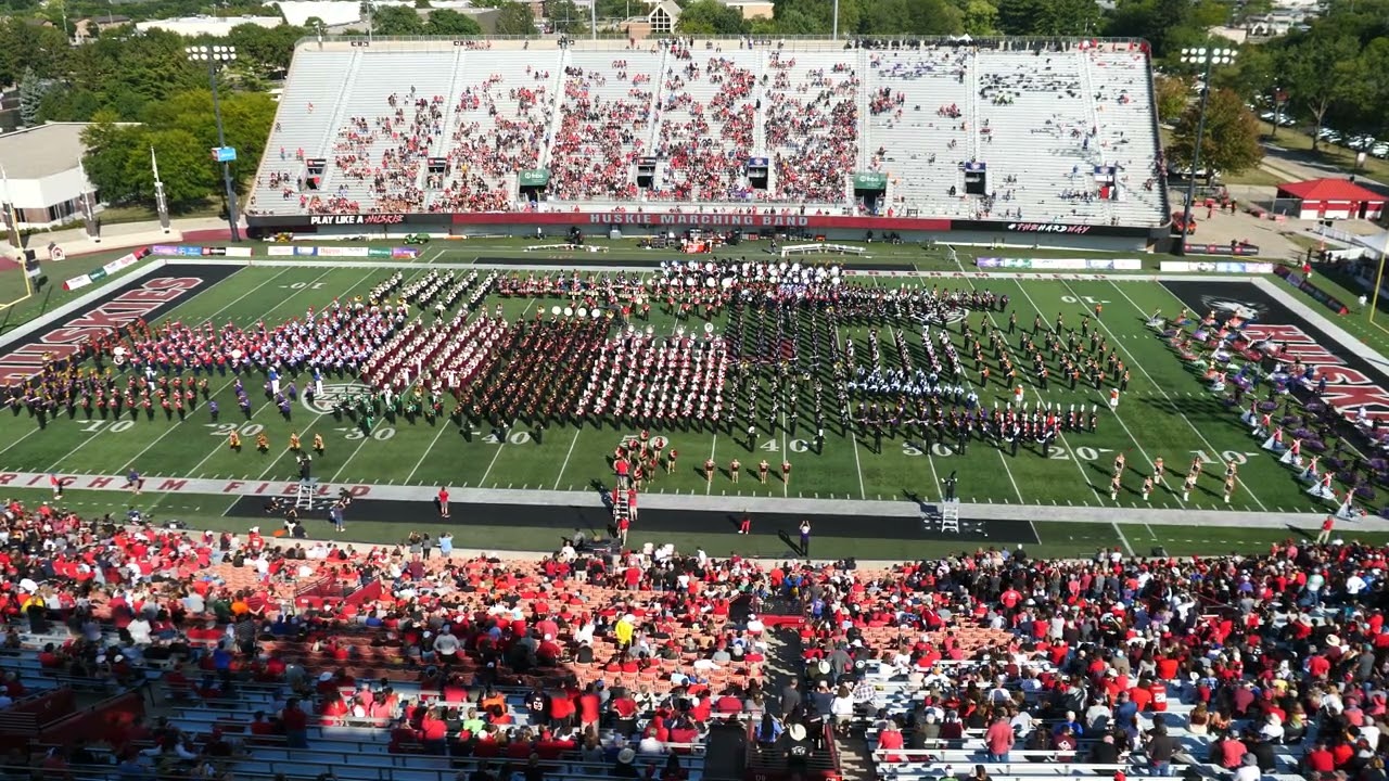 09/09/2023 - NIU Band Day 2023 Halftime Show