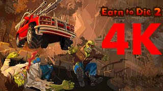 Earn to Die 2 4K Mobile - Zombie Apocalypse  #1 Racing - iOS Android iPhone 13 Pro Max (Part 1) screenshot 3