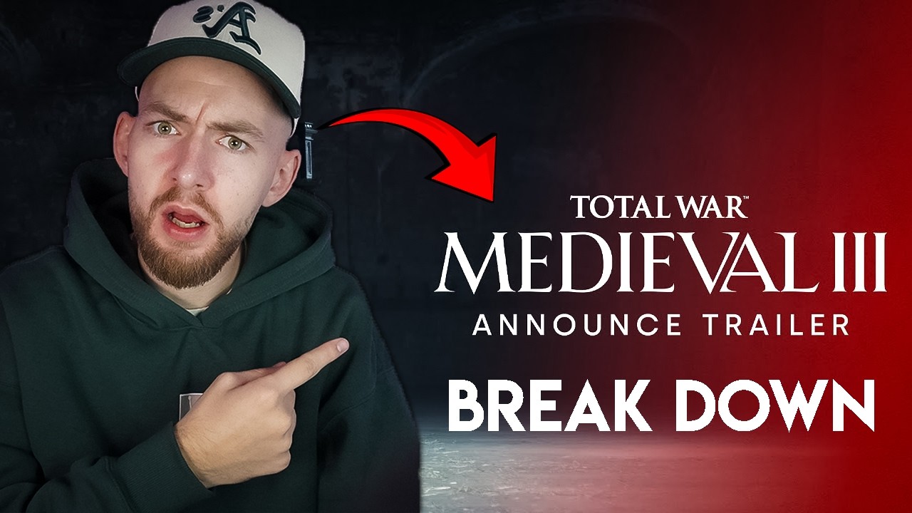 Реакция на трейлер Total War: Medieval 3 — искупление ли это для SEGA?