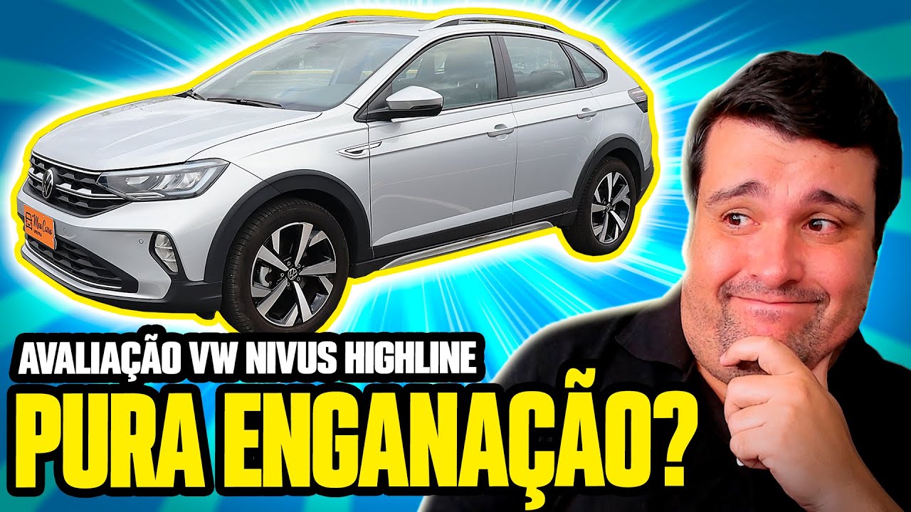 VW NIVUS – ZERO KM e JÁ BATE PLÁSTICO! MAS É BOM VIU! (Avaliação)