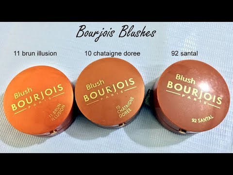 Video: Bourjois Blush 11 Brun Illusion -arviointi