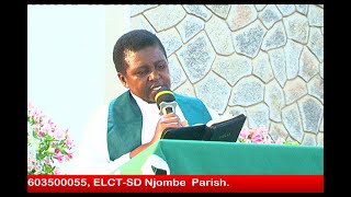 KKKT  Njombe Parish, Ibada  ya Jumapili  Tar   12:12:2021
