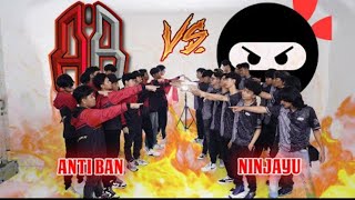 NINJAYU VS ANTIBEN YANG DI TUNGGU TUNGGU FRONTAL GAMIMG NGAMUK 7:1😱😱😱#ninjayu#antiben#elitcs