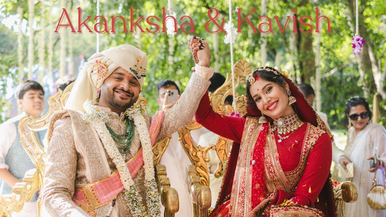 Akanksha Kavish | Wedding Film | The Gateway | Nashik