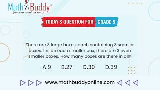 Math Practice Problem Grade 5 Question 315