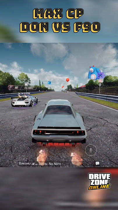 Drive Zone Online: Max CP | DON Vs F90 | Drag Race | @DriveZoneOnline @Devils2999