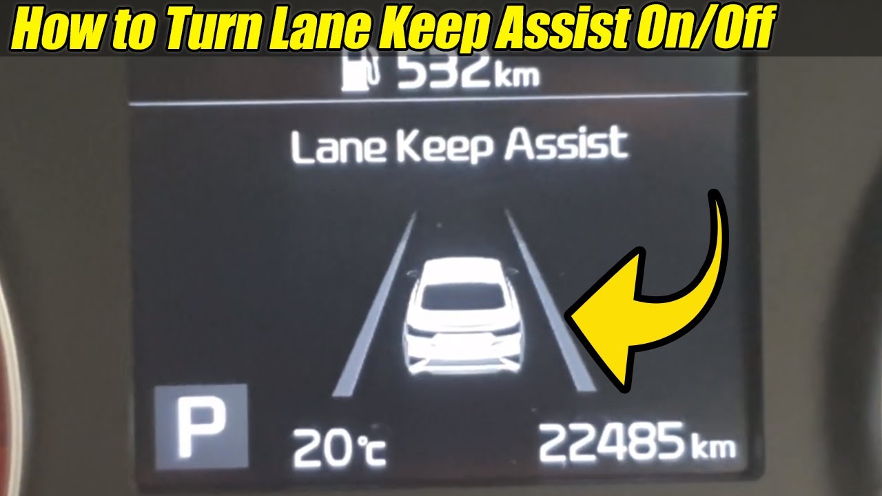 Kia How To Turn Off Lane Assist