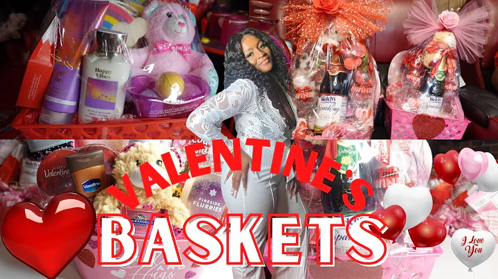 Guys I am So Nervous to go out & Sell Valentine's Day Baskets | Are You Going | #ValentinesDayBasket