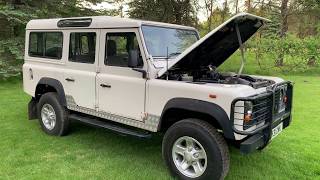 Sold 1992 Land Rover Defender 110 200Tdi For Sale