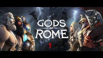 Gods Of Rome - Gameplay Walkthrough Part 1 - Act 1: Chapter 1 - 2 (iOS, Android) ♥♥