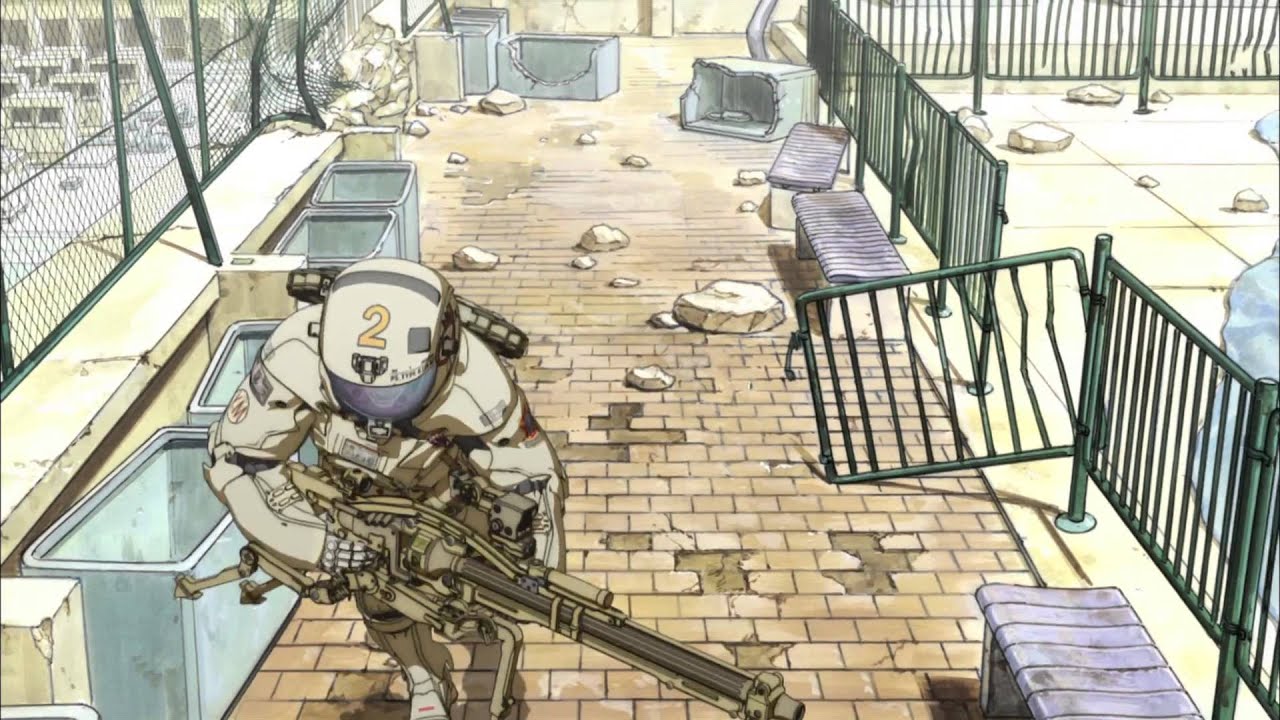 Short Peace Anime Trailer Youtube