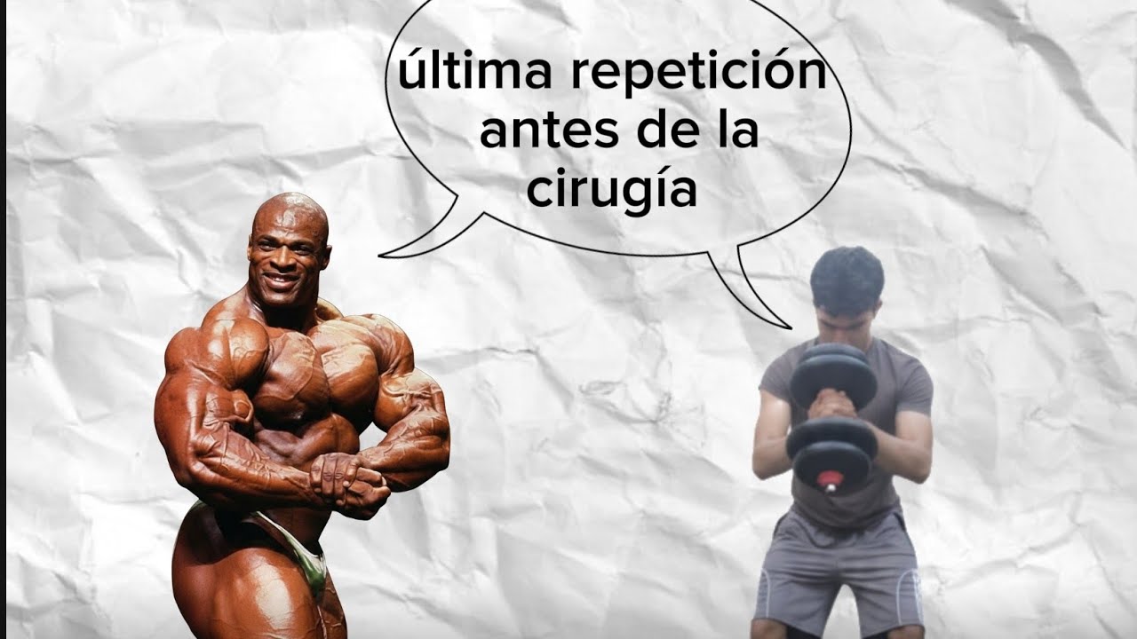 Aún que me operen hay que seguir 