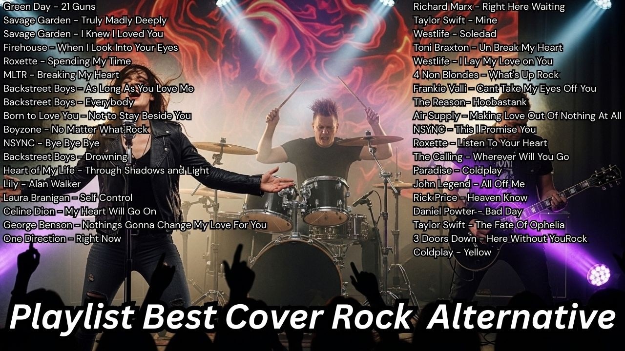 [Playlist] Modern Alternative Rock Covers | Deep & Cinematic Vibes
